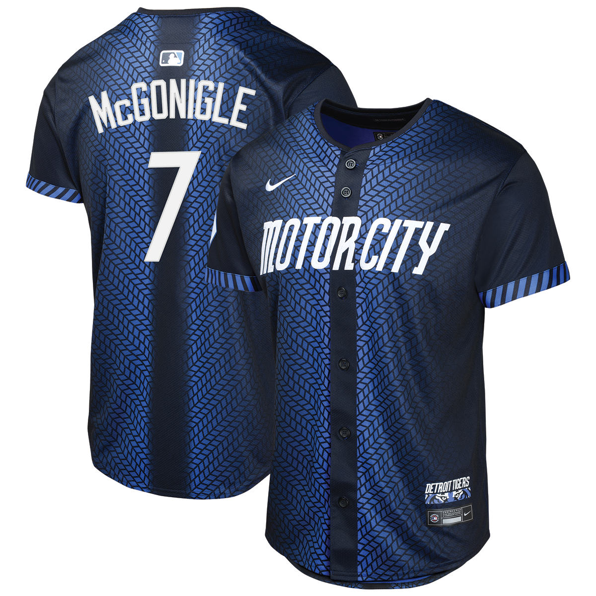 Kevin McGonigle Detroit Tigers Nike Youth City Connect Limited