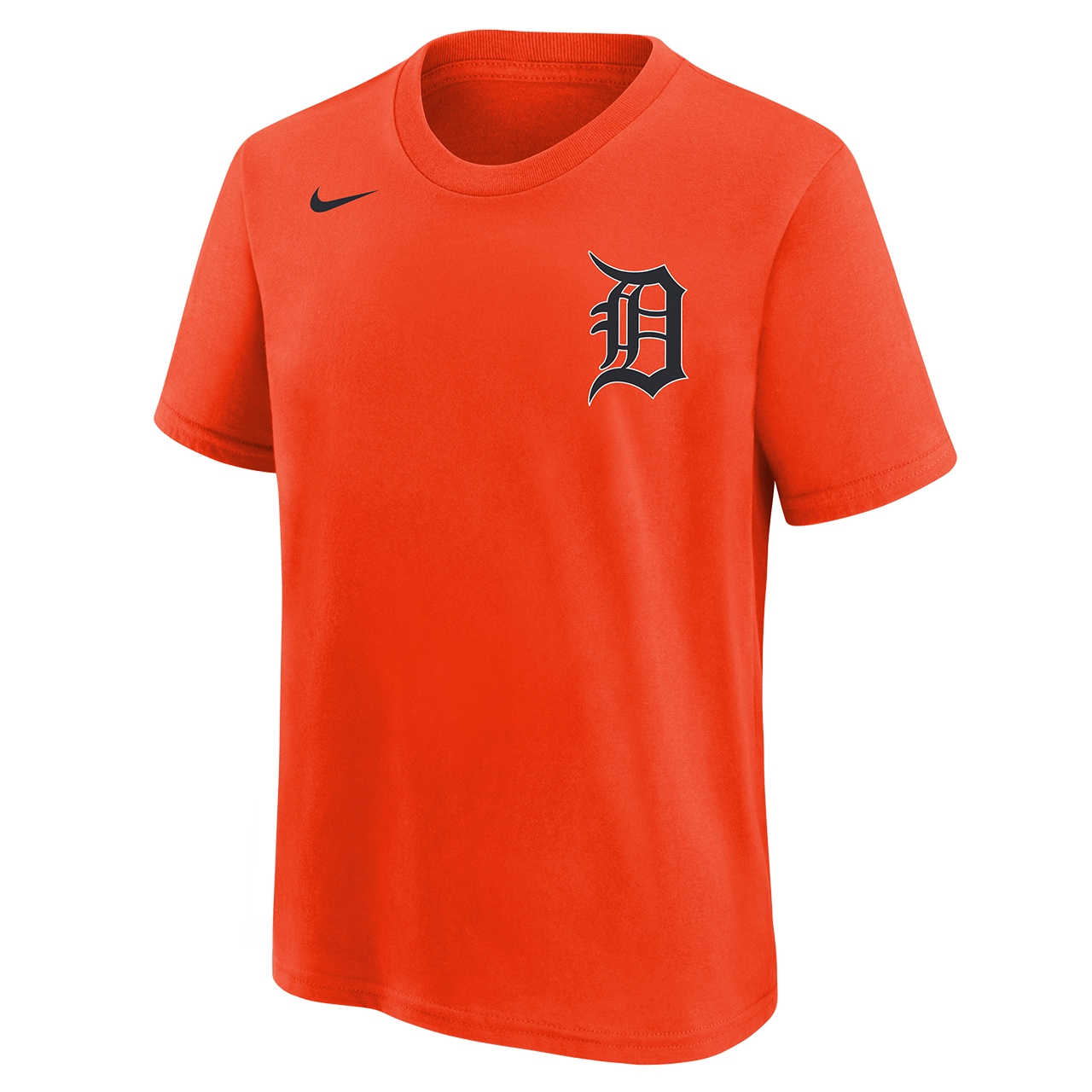 Kevin McGonigle Detroit Tigers Nike Youth Alternate Home Name