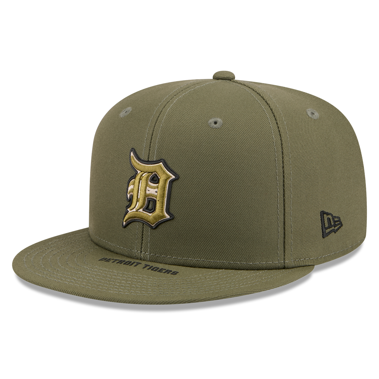 Detroit Tigers New Era 2026 Armed Forces Day 9FIFTY Snapback Hat