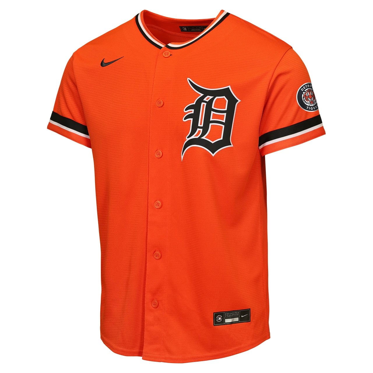 Kevin McGonigle Detroit Tigers Nike Youth Alternate Home Stadium