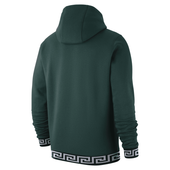 Michigan State Spartans Nike Retro Club Fleece Pullover Hoodie - Green