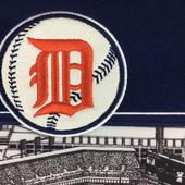 Winning Streak Detroit Tigers Comerica Park Stadium Banner