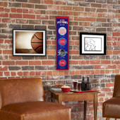 Winning Streak Detroit Pistons Heritage Banner