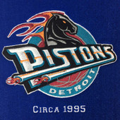 Winning Streak Detroit Pistons Heritage Banner