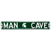 Authentic Street Signs Michigan State Spartans Man Cave Metal Street Sign
