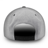 Detroit Bad Boys Heather Gray Snapback Hat