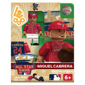 OYO Sportstoys Detroit Tigers Miguel Cabrera 2014 All-Star Game Collectible Figurine - Generation 3