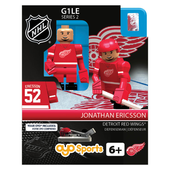 OYO Sportstoys Detroit Red Wings Jonathan Ericsson Home Jersey Collectible Figurine - Generation 1
