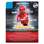 OYO Sportstoys Detroit Red Wings Jonathan Ericsson Home Jersey Collectible Figurine - Generation 1