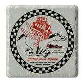 Gratiot Auto Supply Stone Tile Coaster