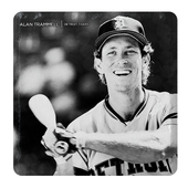 Alan Trammell Stone Tile Coaster