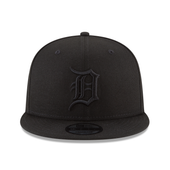 New Era 9FIFTY MLB Batterman Logo Blackout Basic Snapback Hat