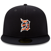 New Era Detroit Tigers Navy 59Fifty 2021 Batting Practice Fitted Hat