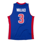 Mitchell & Ness Detroit Pistons Royal Ben Wallace Swingman Jersey