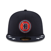 New Era Detroit Tigers Navy 59Fifty 2018 Workout Fitted Hat