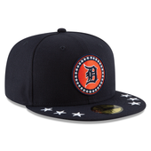 New Era Detroit Tigers Navy 59Fifty 2018 Workout Fitted Hat