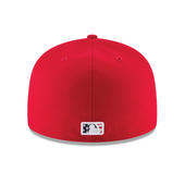 New Era Detroit Tigers Scarlet 59Fifty 2018 July 4th Fitted Hat