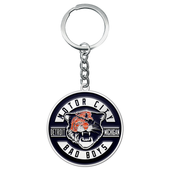 Motor City Bad Boys Detroit Michigan Tiger Keychain