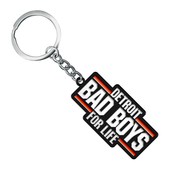 Motor City Bad Boys Detroit Bad Boys For Life Keychain