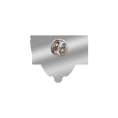 MI Culture Detroit Motor City Wheel Lapel Pin