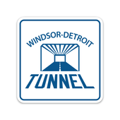MI Culture Windsor-Detroit Tunnel Interstate Sign Die Cut Vinyl Decal
