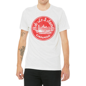 Boblo Island Canada MI Culture T-Shirt - Ash Gray