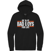 Detroit Bad Boys For Life Motor City Bad Boys Pullover Hoodie - Black