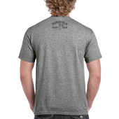 Motor City Bad Boys Graphite Heather Honolulu Brew Short Sleeve T-Shirt Motor City Bad Boys Graphite Heather Honolulu Brew Short Sleeve T-Shirt