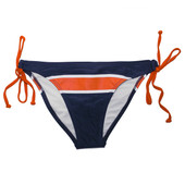 G-III Detroit Tigers Women's Navy St. Lucia 2-Piece Bikini