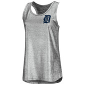 4Her Detroit Tigers Women's Heather Gray Spring Training Tank Top