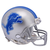 Riddell Detroit Lions Mini VSR4 Helmet