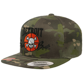 Detroit Bad Boys MultiCam Tropic Snapback Hat