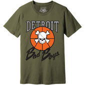 Detroit Bad Boys Classic T-Shirt - Military Green