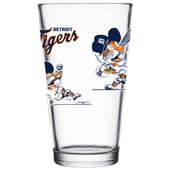 Boelter Detroit Tigers Cooperstown Play Ball Kitty Pint