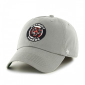 47 Brand Detroit Tigers Gray Franchise Fitted Hat
