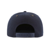 47 Brand Detroit Tigers Navy Carhartt Captain Snapback Hat