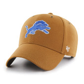 47 Brand Detroit Lions Brown Carhartt X MVP Hat