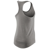 Nike Detroit Tigers Women's Gray Tri-Blend Chrome Radness Tank Top