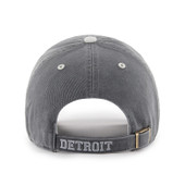 47 Brand Detroit Lions Charcoal Ice Clean Up Adjustable Hat