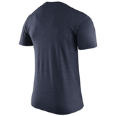 Nike Detroit Tigers Navy Heather Dri-FIT Touch Performance T-Shirt