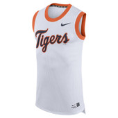 Nike Detroit Tigers White Bro Tank Top