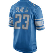 Nike Detroit Lions Blue Darius Slay Jr. Game Jersey