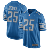 Nike Detroit Lions Blue Theo Riddick Game Jersey