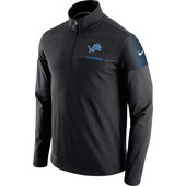 Detroit Lions Nike Quarter Zip Nylon Jacket