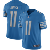Nike Detroit Lions Blue Marvin Jones Jr. Limited Jersey