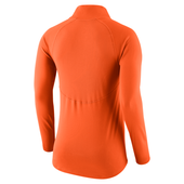 Nike Detroit Tigers Women's Orange Dri-FIT Cooperston Element Half Zip Performance Jacket