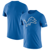 Nike Detroit Lions Battle Blue Dri-FIT Essential Logo T-Shirt