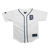 Miguel Cabrera Detroit Tigers Majestic Child Home Replica Jersey - White