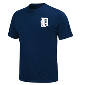 Majestic Detroit Tigers Youth Navy Miguel Cabrera Player Name & Number T-Shirt