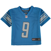 Nike Detroit Lions Infant Blue Matthew Stafford Game Jersey